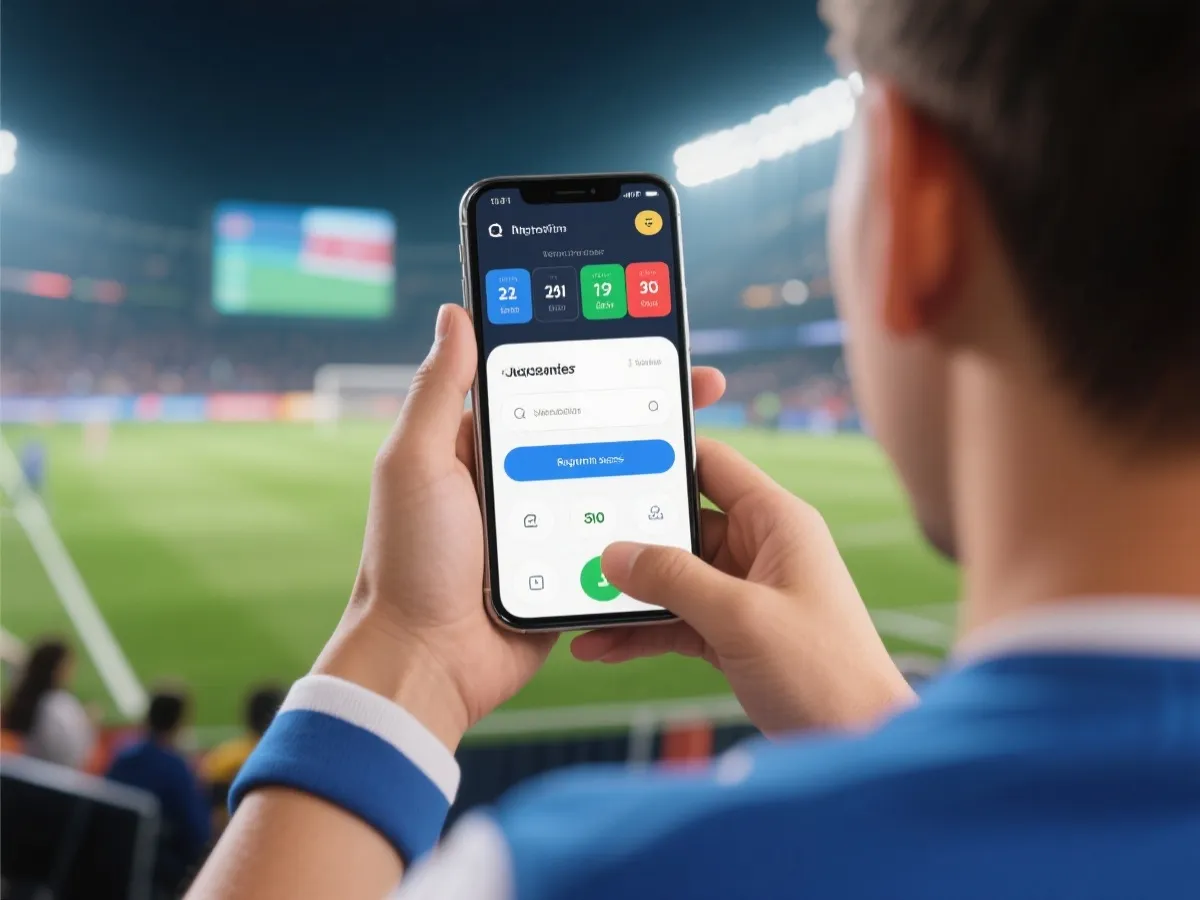 2026世界杯账号注册后的多场景使用示意