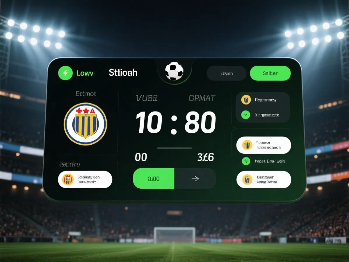 2026世界杯实时比分界面展示