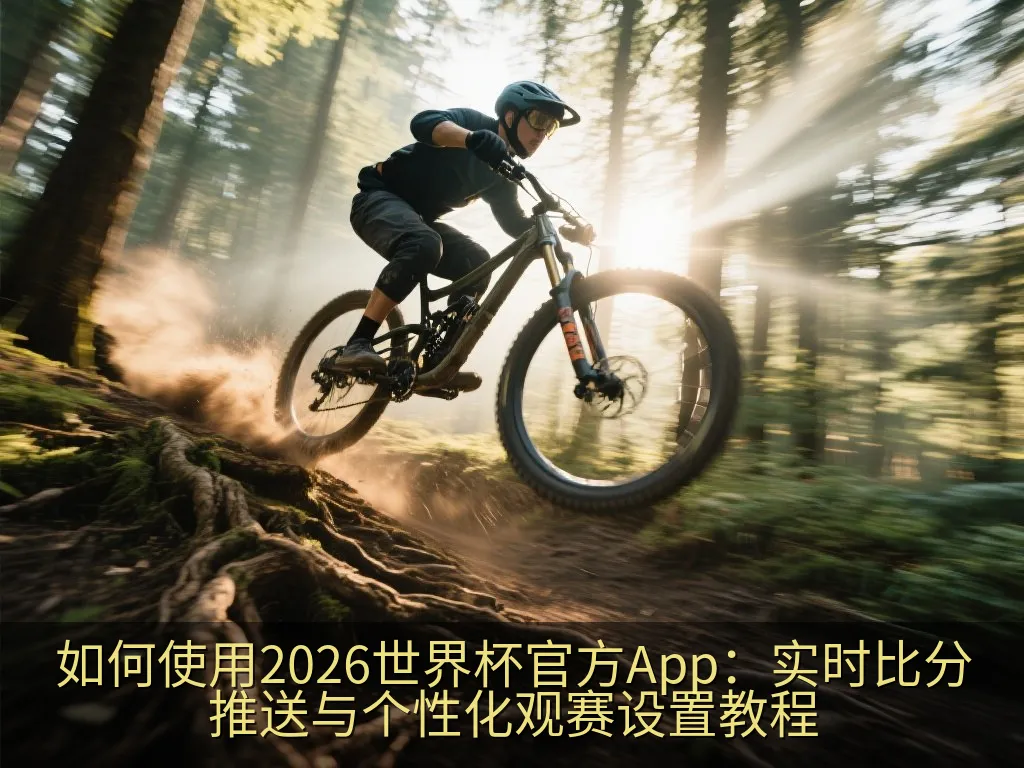 如何使用2026世界杯官方App：实时比分推送与个性化观赛设置教程